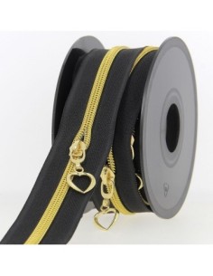 mercerie, fermeture éclair, à glissière, métrage, au mètre