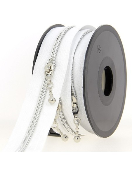 mercerie, fermeture éclair, à glissière, métrage, au mètre