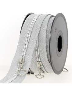 mercerie, fermeture éclair, à glissière, métrage, au mètre