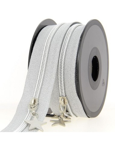 mercerie, fermeture éclair, à glissière, métrage, au mètre