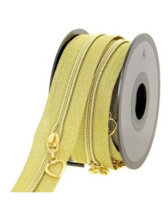 mercerie, fermeture éclair, à glissière, métrage, au mètre