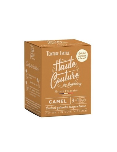 teinture haute couture  camel