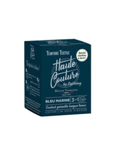 teinture haute couture bleu marine