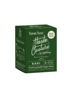 teinture haute couture kaki