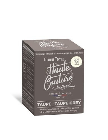 teinture haute couture taupe