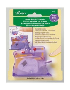 enfile aiguille, mercerie, clover