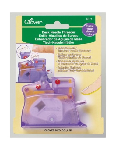 enfile aiguille, mercerie, clover