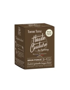 teinture haute couture brun fonce