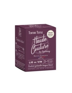 teinture haute couture lie de vin