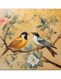 carré, jacquard, coussin, sac, animaux,