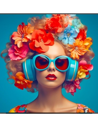 carré, jacquard, coussin, sac, animaux,