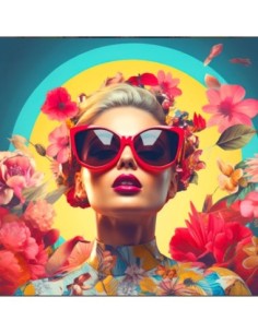 carré, jacquard, coussin, sac, animaux,