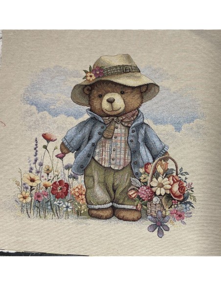 carré, jacquard, coussin, sac, arbre de vie