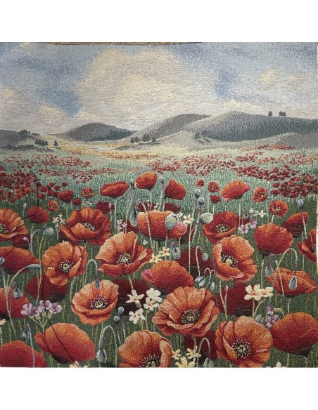 carré, jacquard, coussin, sac, arbre de vie