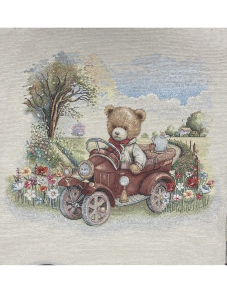 carré, jacquard, coussin, sac, ameublement, chat, animaux