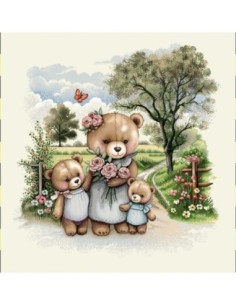 carré, jacquard, coussin, sac, arbre de vie