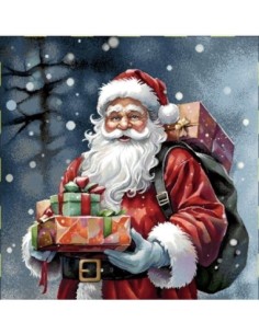 carré, jacquard, coussin, sac, noël, hiver