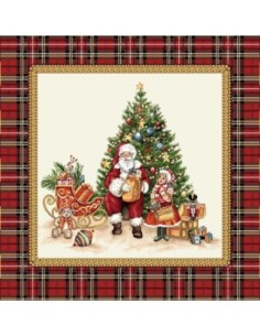 carré, jacquard, coussin, sac, noël, hiver