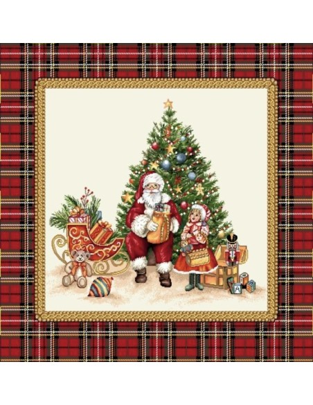 carré, jacquard, coussin, sac, noël, hiver