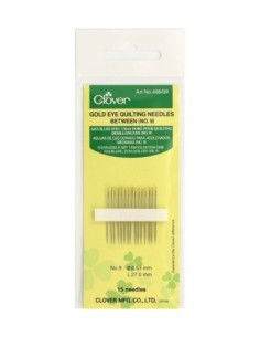 mercerie, aiguille à quilter, quilting, patchwork