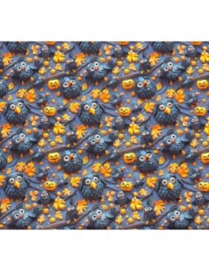 Tissu coton, idéal pour la confection d'emballage cadeaux, sacs, patchwork