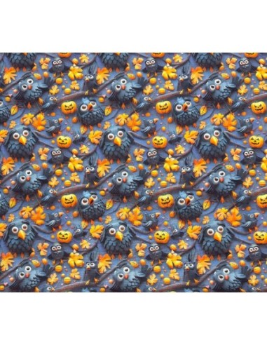 Tissu coton, idéal pour la confection d'emballage cadeaux, sacs, patchwork