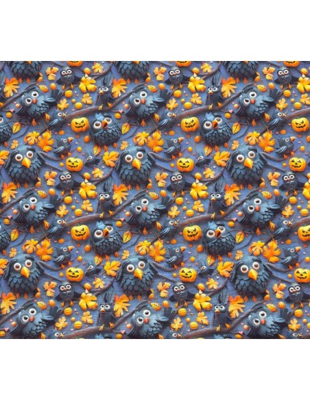 Tissu coton, idéal pour la confection d'emballage cadeaux, sacs, patchwork