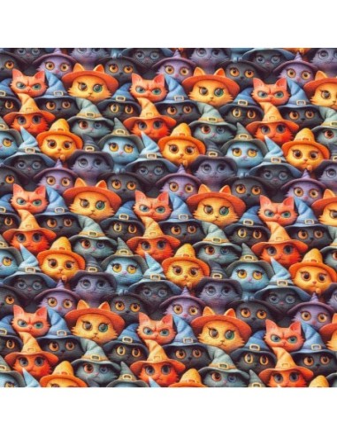 Tissu coton, idéal pour la confection d'emballage cadeaux, sacs, patchwork