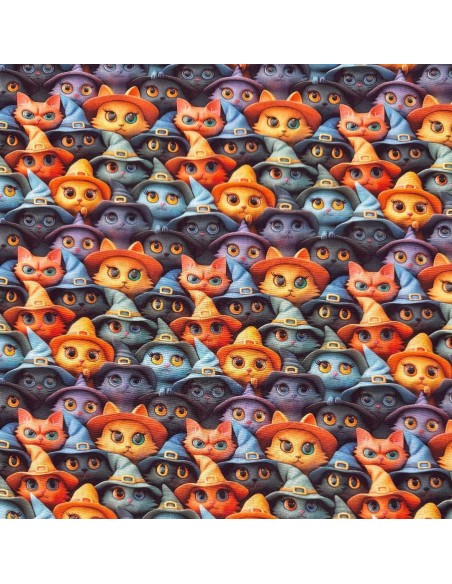 Tissu coton, idéal pour la confection d'emballage cadeaux, sacs, patchwork