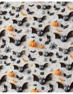 Tissu coton, idéal pour la confection d'emballage cadeaux, sacs, patchwork