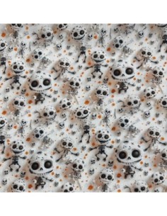 Tissu coton, idéal pour la confection d'emballage cadeaux, sacs, patchwork