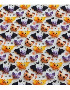 Tissu coton, idéal pour la confection d'emballage cadeaux, sacs, patchwork