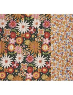 matelassé, sac à langer, enfant, animaux, renard