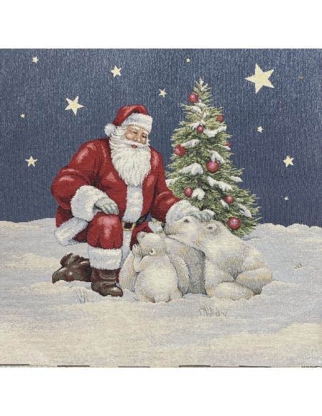 carré, jacquard, coussin, sac, animaux,