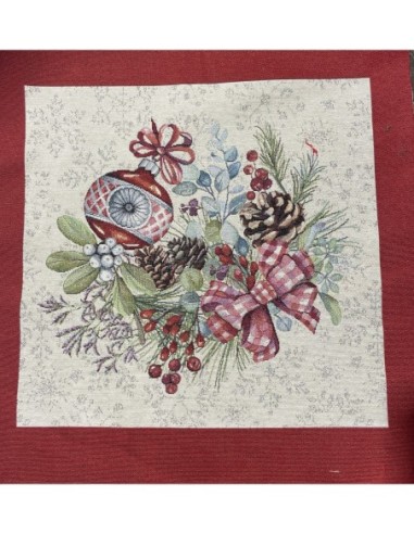 carré, jacquard, coussin, sac, animaux,