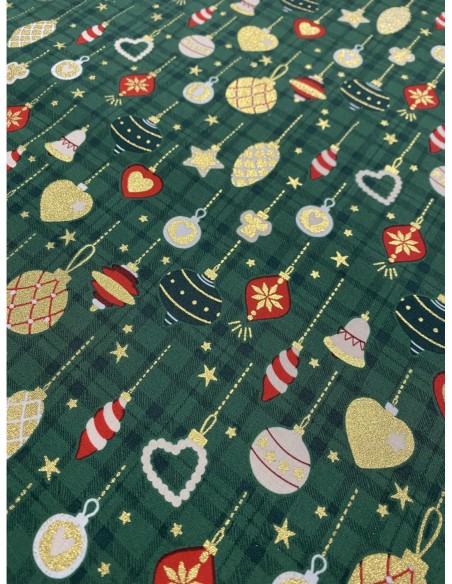 Tissu coton, idéal pour la confection d'emballage cadeaux, sacs, patchwork