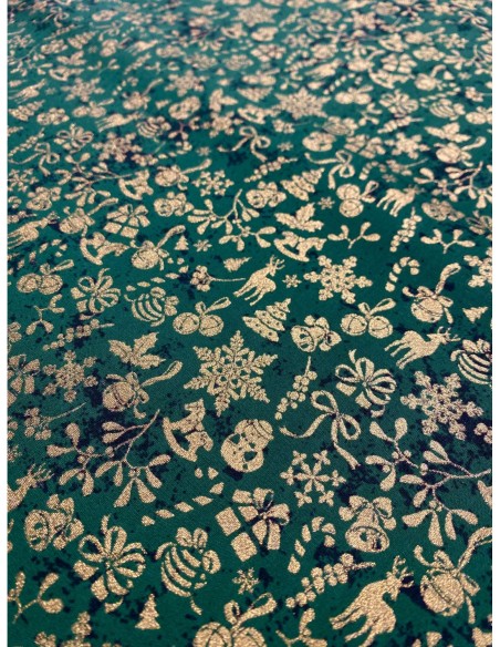 Tissu coton, idéal pour la confection d'emballage cadeaux, sacs, patchwork