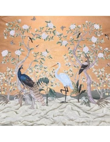 carré, jacquard, coussin, sac, animaux,licorne