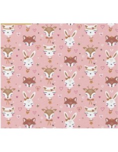 coton, cotonnade, enfants,ours,tente,animaux forêt…