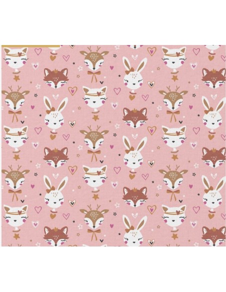 coton, cotonnade, enfants,ours,tente,animaux forêt…