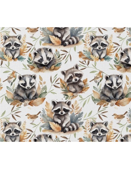 coton, cotonnade, enfants,ours,tente,animaux forêt…