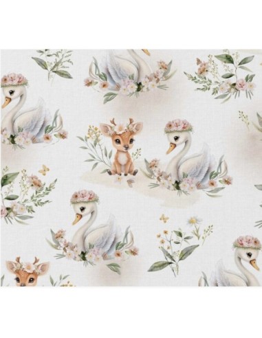 coton, cotonnade, enfants,ours,tente,animaux forêt…