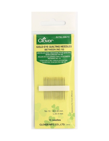 mercerie, aiguille à quilter, quilting, patchwork