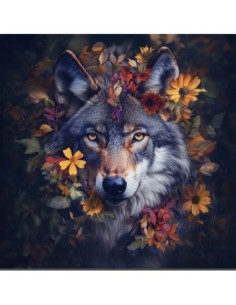 carré, jacquard, coussin, sac, animaux,licorne