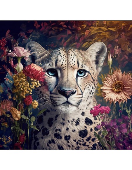 carré, jacquard, coussin, sac, animaux,licorne