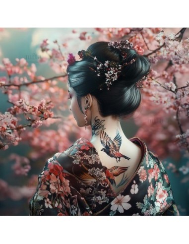 carré, jacquard, coussin, sac, animaux,licorne