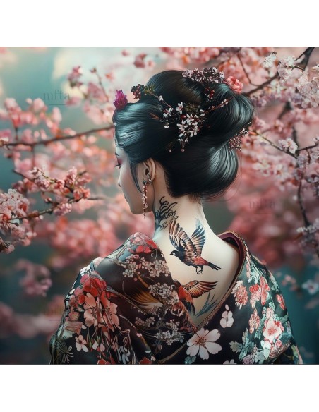 carré, jacquard, coussin, sac, animaux,licorne