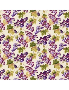 coton, cotonnade, raisin,fruits,