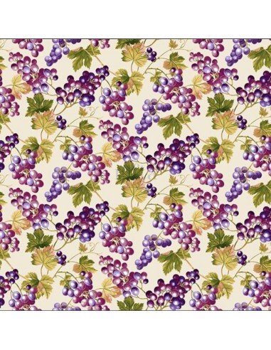 coton, cotonnade, raisin,fruits,