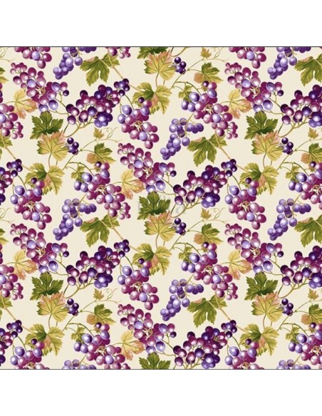 coton, cotonnade, raisin,fruits,